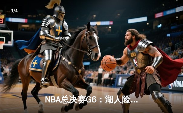 NBA总决赛G6：湖人险胜凯尔特人，詹姆斯关键封盖锁定胜局 - 3