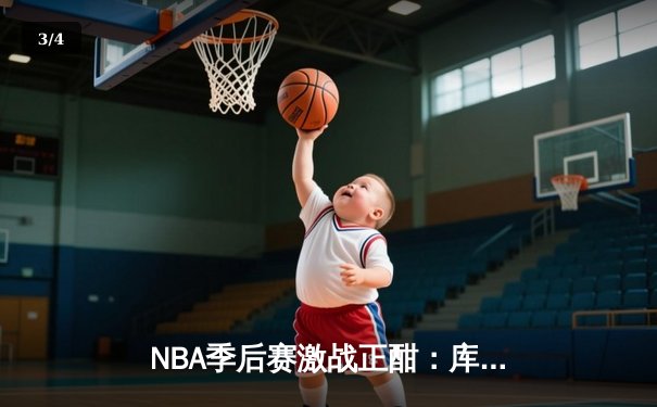 NBA季后赛激战正酣：库里狂砍45分助勇士逆转掘金，系列赛2-1领先 - 3