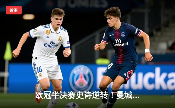 欧冠半决赛史诗逆转！曼城加时赛3-2绝杀拜仁，哈兰德双响定江山